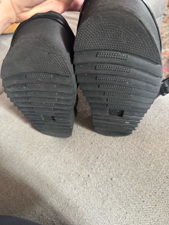 Dr. Martens Black Platform Strappy Sandals - Picture 4 of 6